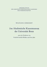 Das Akademische Kunstmuseum der Universität Bonn - Cover
