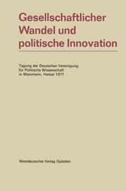 Gesellschaftlicher Wandel und politische Innovation