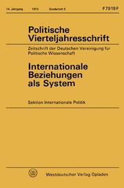 Internationale Beziehungen als System