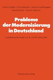 Probleme der Modernisierung in Deutschland - Cover