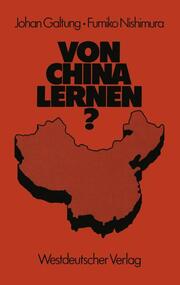 Von China lernen? - Cover