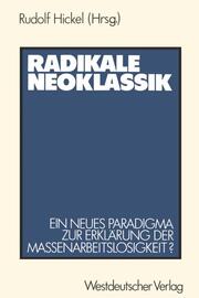Radikale Neoklassik - Cover