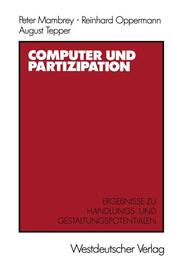 Computer und Partizipation