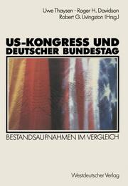 US-Kongreß und Deutscher Bundestag