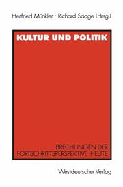 Kultur und Politik - Cover