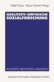 Qualitativ-empirische Sozialforschung - Cover