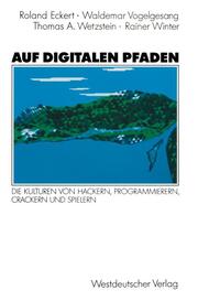 Auf digitalen Pfaden - Cover