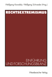 Rechtsextremismus - Cover