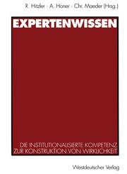 Expertenwissen - Cover