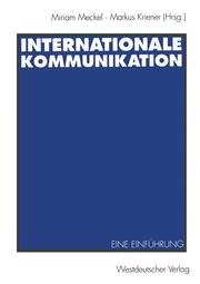 Internationale Kommunikation - Cover