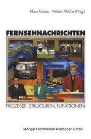 Fernsehnachrichten - Cover