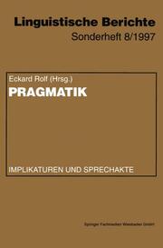 Pragmatik - Cover