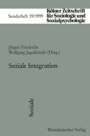 Soziale Integration - Cover