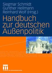 Handbuch zur deutschen Außenpolitik - Cover