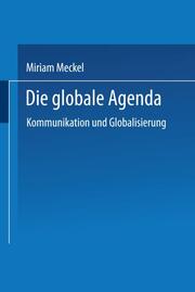 Die globale Agenda - Cover