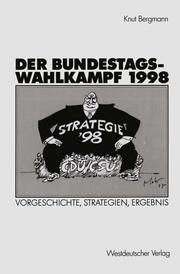 Der Bundestagswahlkampf 1998 - Cover
