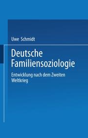 Deutsche Familiensoziologie