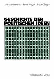 Geschichte der politischen Ideen - Cover