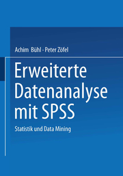 Erweiterte Datenanalyse mit SPSS - Cover