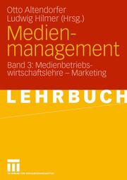 Medienmanagement 3 - Cover