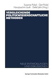 Vergleichende politikwissenschaftliche Methoden - Cover