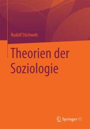 Theorien der Soziologie - Cover