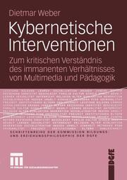 Kybernetische Interventionen - Cover