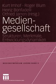 Mediengesellschaft - Cover