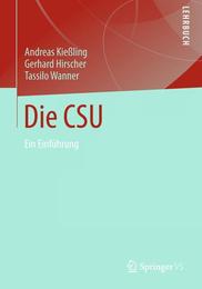 Die CSU - Cover