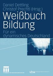 Weißbuch Bildung - Cover