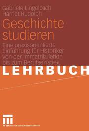 Geschichte studieren - Cover