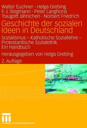 Geschichte der sozialen Ideen in Deutschland - Cover