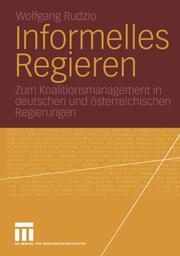 Informelles Regieren - Cover
