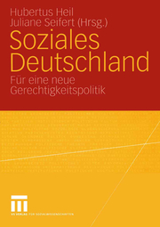 Soziales Deutschland - Cover