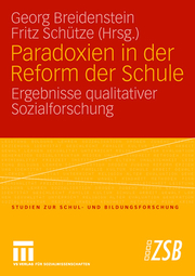 Paradoxien in der Reform der Schule - Cover