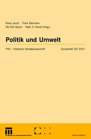 Politik und Umwelt - Cover