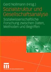 Sozialstruktur und Gesellschaft - Cover