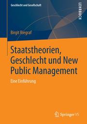 Staatstheorien, Geschlecht und New Public Management - Cover