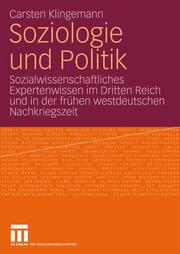 Soziologie und Politik - Cover