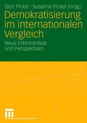Demokratisierung im internationalen Vergleich - Cover