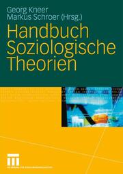 Handbuch Soziologische Theorien - Cover