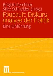 Foucault: Diskursanalyse der Politik - Cover
