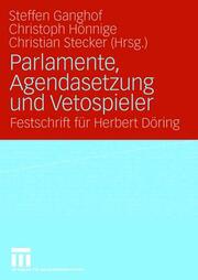 Parlamente, Agendasetzung und Vetospieler