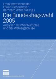 Die Bundestagswahl 2005 - Cover