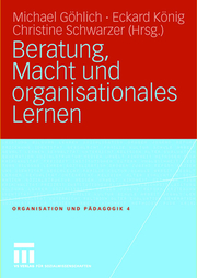 Beratung, Macht und organisationales Lernen - Cover