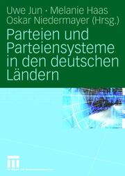 Parteien und Parteiensysteme in den deutschen Ländern