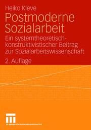 Postmoderne Sozialarbeit - Cover