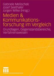 Medien & Kommunikationsforschung im Vergleich - Cover