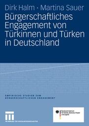Bürgerschaftliches Engagement von Türkinnen und Türken in Deutschland - Cover