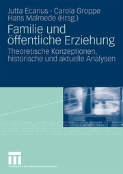 Familie und öffentliche Erziehung - Cover